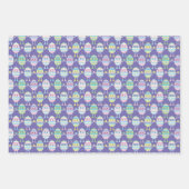 Snijkoppen voor paaseieren inpakpapier vel (Voorkant)