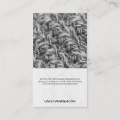 Snijlijnschaar | naaister | Op maat Visitekaartje (Achterkant)