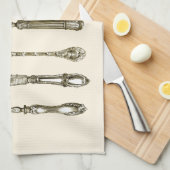 snijmachine voor diverse antiek messen, theedoek (Quarter Fold)