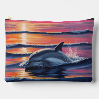 Snijnaai grote accessoirezak etui