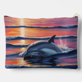 Snijnaai grote accessoirezak etui (Achterkant)