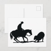 Snijpaard Briefkaart (Voorkant / Achterkant)