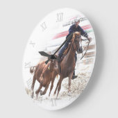 Snijpaard en kalf grote klok (Hoek)