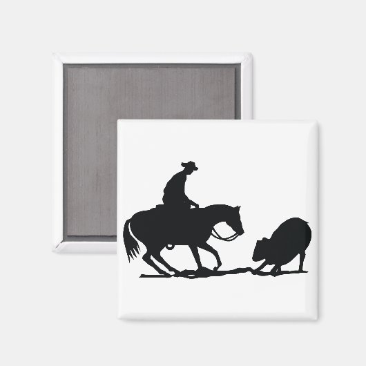 Snijpaard Magneet (Voorkant / Achterkant)