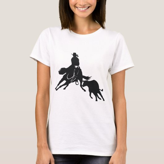 Snijpaarden en koeien t-shirt (Voorkant)