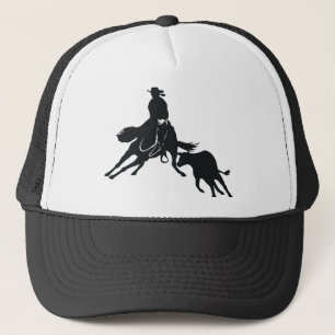 Snijpaarden en koeien trucker pet