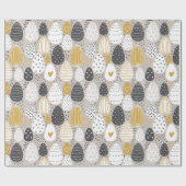 Snijpaaseieren Cadeaupapier (Vlak)
