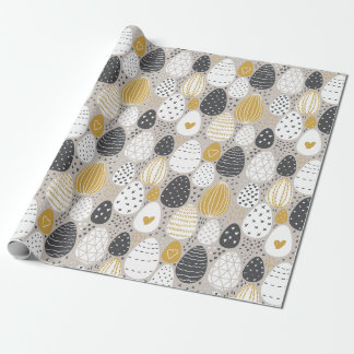Snijpaaseieren Cadeaupapier