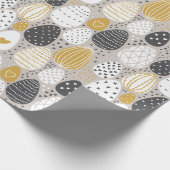 Snijpaaseieren Cadeaupapier (Hoek)