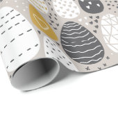 Snijpaaseieren Cadeaupapier (Rol Hoek)
