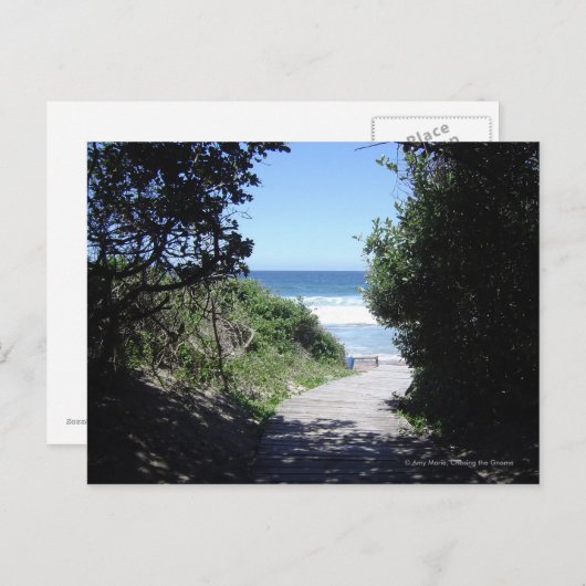 snijpad briefkaart (Voorkant / Achterkant)