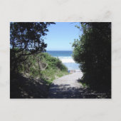 snijpad briefkaart (Voorkant)