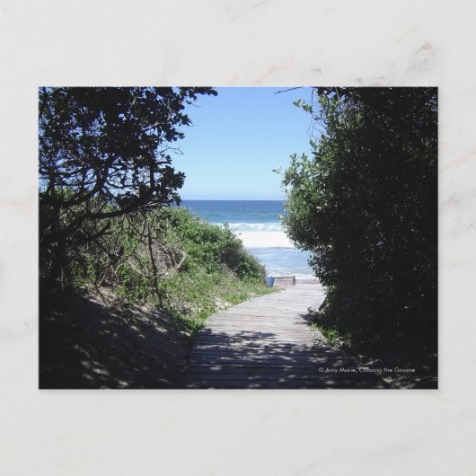 snijpad briefkaart (Voorkant)