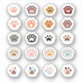 Snijpafdrukken voor petlovers sticker (Voorkant)