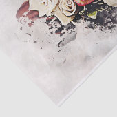 snijpapier voor bloemetjes tissuepapier (Detail)