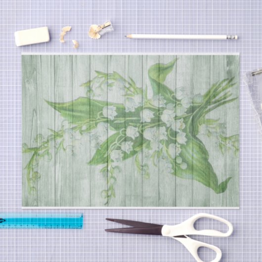 snijpapier voor groenhoutbloemen tissuepapier (Craft)