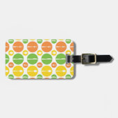  snijpatroon bagagelabel (Voorkant horizontaal)