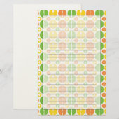  snijpatroon briefpapier (Voorkant / Achterkant)