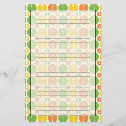  snijpatroon briefpapier (Voorkant)