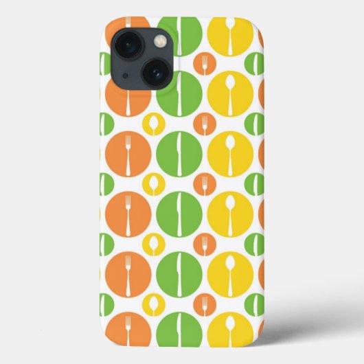 snijpatroon Case-Mate iPhone case (Achterkant)