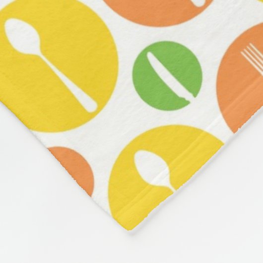  snijpatroon fleece deken (Hoek)