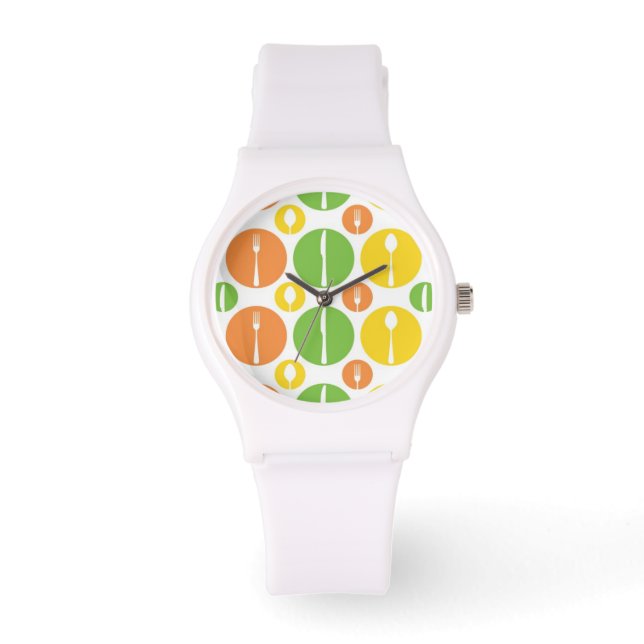  snijpatroon horloge (Voorkant)