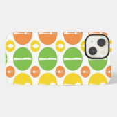 snijpatroon iPhone hoesje (Achterkant horizontaal)
