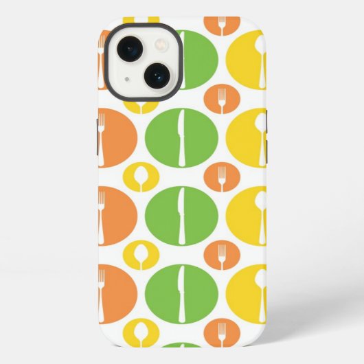 snijpatroon iPhone hoesje (Achterkant)