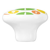 snijpatroon keramische knop (Zijkant)