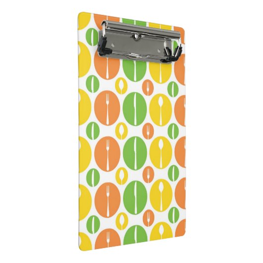  snijpatroon mini klembord (Schuin)