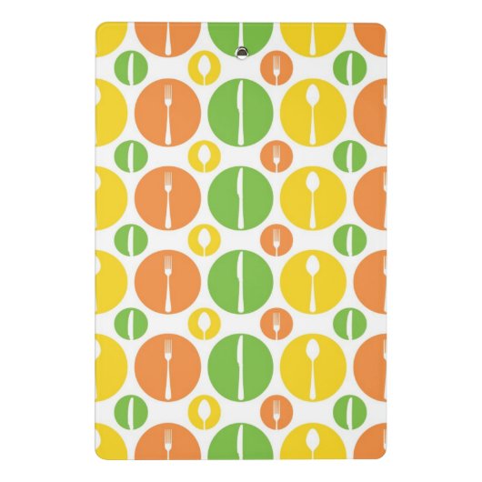  snijpatroon mini klembord (Achterkant)