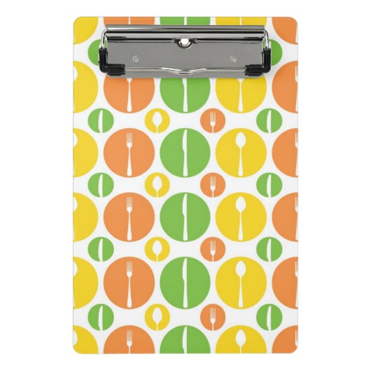  snijpatroon mini klembord (Voorkant)