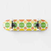  snijpatroon skateboard (Horizontaal)