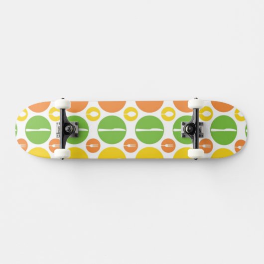 snijpatroon skateboard (Horizontaal)