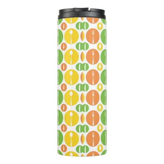 snijpatroon thermosbeker (Achterkant)