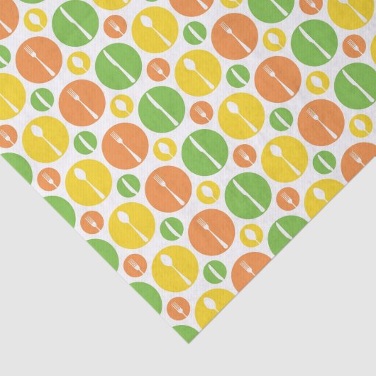 snijpatroon tissuepapier (Detail)