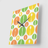  snijpatroon vierkante klok (Hoek)