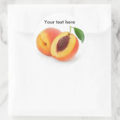 Snijperen Ronde Sticker (Tas)