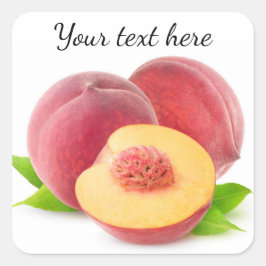 Snijperen Vierkante Sticker
