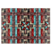 snijplaat van gesmolten glas in het zuidwesten snijplank (Voorkant)