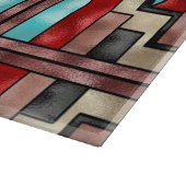 snijplaat van gesmolten glas in het zuidwesten snijplank (Hoek)