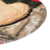 snijplaat van hout snijplank (Hoek)