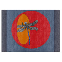 snijplaat van libellen