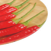 snijplaat van rode peper snijplank (Hoek)