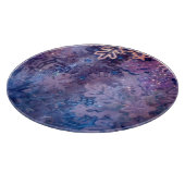 snijplaat van sneeuwvlokken snijplank (Hoek)