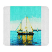 snijplaat van zeilschoppen snijplank (Voorkant)