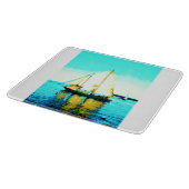 snijplaat van zeilschoppen snijplank (Hoek)