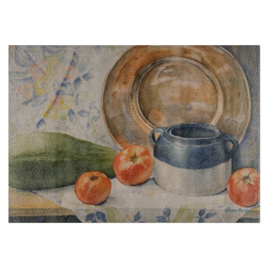 snijplaat voor glas snijplank (Voorkant)