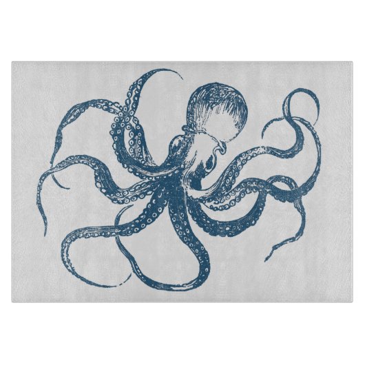 snijplaat voor octopus snijplank (Voorkant)