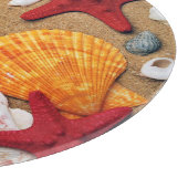 SNIJPLANK 12"-Liever Eten op het strand -Bruin (Hoek)